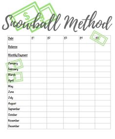 a printable workbook with the words,'personal method'in green and white