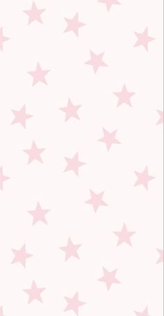 pink stars on a white background