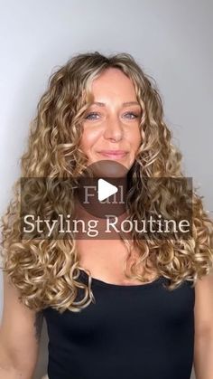 Candace Stuller on Instagram: "Full Styling Routine using some of my favorite products!⁣ ⁣ •My styling routine starts in shower. Detangle and comb conditioner through completely. Right after rinsing I flip and comb just the top so I don’t have a part ⁣ •I brush in cream underneath only to help define and prevent tangling at the neckline⁣ •My high porosity hair loses moisture quickly while styling so I respray often with water during the styling process. ⁣ •Sometimes I plop, sometimes I skip. ⁣ •Microplopping helps gently pull excess water out to speed up diffusing time. ⁣ ⁣ Styled using @curlsmith_official Hold Me Softly cream, @officialkinkycurly Custard, and Curlsmith Volume Mousse (linked in product links highlight)⁣ ⁣ #curls #hairblogger #curlyhair #stylingroutine #grwm" One Product Curly Hair Routine, How To Brush Style Wavy Hair, Diffuser Curls, Wavy Hair Diy, Plopping Curly Hair, Volume Mousse, Curl Routine, Hair Plopping, High Porosity Hair