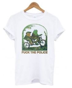 T Shirt Archives - appareloves.com Frog Shirt, Police Shirts, Frog And Toad, Toad, Direct To Garment Printer, Gray White, Black Gray, Hoodie Shirt, Shirt Style