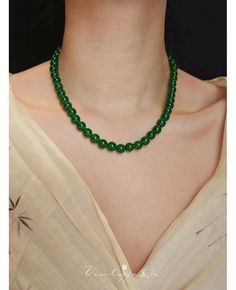 Get 10% off now! Buy chinese retro style handmade beads green agate necklace at cheap price online. Free stable shipping and pro since 2009. Elegant Jade Crystal Necklaces With Round Beads, Elegant Jade Crystal Necklace With Round Beads, Elegant Jade Beaded Necklace With 8mm Beads, Green Jade Necklace With 108 Beads, Green Jade Beaded Necklaces With Natural Stones, Green Crystal Necklaces With Polished Round Beads, Colorful Green Agate Beaded Necklaces, Green Agate Colorful Beaded Necklaces, Green Agate Polished Bead Necklaces