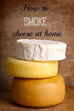 Learn how to smoke cheese at home. Easy, frugal, and quick. Step by step instructions to make gourmet smoked cheese at home. #CheeseMakingMagic Cheese Recipes Homemade, Cheese Making Recipes, Cheese At Home, Smoked Cheese, Homemade Cheese, Smoker Recipes, Smoked Food Recipes, Meat And Cheese