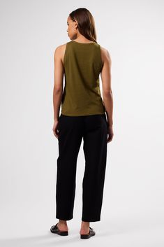 A true wardrobe staple, our classic Jillian Tank top is designed for layering or wearing solo. Now in ultra-soft organic cotton.Crew neck tank top with binding detail on neck and armhole100% Organic Cotton23" in LengthThis item is designed to be slim-fitting, we suggest sizing up for a more relaxed fitEthically Made in Peru Cotton Tank Tops Athleisure Style, Fitted Organic Cotton Everyday Tops, Fitted Organic Cotton Tops For Everyday, Relaxed Fit Cotton Tank Top Athleisure, Relaxed Everyday Tank Tops, Relaxed Fit Cotton Tank Top For Athleisure, Versatile Relaxed Fit Top For Everyday, Relaxed Fit Versatile Top For Everyday, Versatile Tops With Relaxed Fit For Everyday