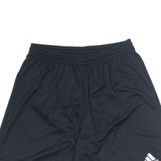 Item is in used condition. Item has a small mark to the lower back, reflected in the price. Label says size 90. 100% Polyester lined. >Size: S >Waist Size: 24" >Inside Leg: 7" >Rise: 10" >Hem: 11" Casual Athletic Shorts With Adidas Logo For Sports, Adidas Logo Bottoms For Training During Sports Season, Casual Adidas Athletic Shorts For Sports, Black Adidas Logo Bottoms For Sports Season, Black Adidas Bottoms For Sports Season, Adidas Logo Athletic Shorts For Streetwear, Casual Athletic Shorts With Three Stripes For Training, Black Adidas Bottoms For Gym, Adidas Logo Athletic Shorts For Sports Events