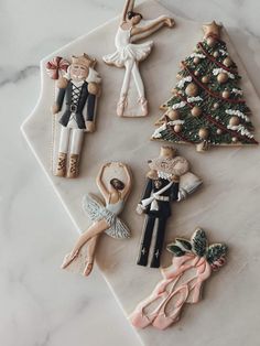 Christmas Sugar Cookie Designs, Roll Out Sugar Cookies, Christmas Cookie Recipes Holiday, Nutcracker Ballet, Cookies Decorated