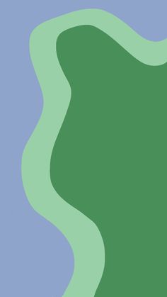 a blue and green background with wavy lines