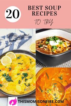 20 best soup recipes to make Jamaican Patties, Beef Patties Recipes, Jamaican Beef Patties, The Best Soup, Best Soup, Easy Main Dishes, Beef Patties, Winter Comfort Food