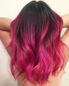 Hair Color Shades, Hair Color Pink, Ombre Hair Color, Hair Dye Colors, Hair Inspo Color, Cool Hair Color, Gold Hair, Hair Color Trends