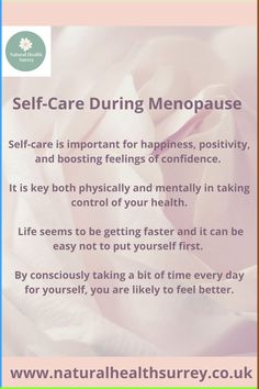 Self-care is so important, especially during perimenopause and menopause. #selfcare #menopause Improve Self Confidence, Hormone Imbalance, Do Exercise, Homeopathy, I Feel Good, Wellness Tips, Eating Well, Immune System, Natural Health