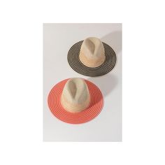 Ensure your face stays shaded this summer with Shiraleah's Armida Hat. Made from a natural paper straw base, this trendy beach hat features a chic orange and pink stripe design on the rim that can match any outfit. Pair with other items from Shiraleah to complete your look! Orange Summer Sun Hat For Vacation, Casual Orange Sun Hat For Vacation, Orange Brimmed Sun Hat For Vacation, Adjustable Orange Straw Hat For Summer, Orange Brimmed Straw Hat For Beach, Orange Summer Straw Hat For The Beach, Orange Straw Hat For Summer Beach, Orange Straw Hat For Beach In Summer, Orange Straw Hat For Summer Vacation