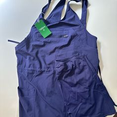 Breezeful Backless Multiple Pockets Drawstring 2-Piece Quick Dry Mini Hiking Active Dress. Large. Never Worn - Brand New With Tags. Athleisure Dress, Dress Brands, Athleisure, Navy Blue, Brand New, Navy, Mini Dress, Womens Dresses, Dresses