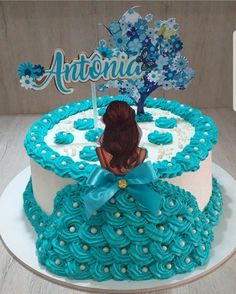 Sofia The First Birthday Cake, Best Birthday Cake Designs, Frosting Cake, Decorating Frosting, Fondant Cake Designs, Buttercream Cake Decorating, Funny Birthday Cakes, Simple Cake Designs