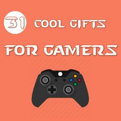 a video game controller with the words cool gifts for gamers