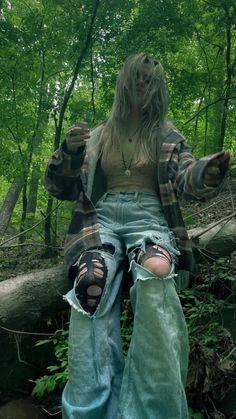 Nature Grunge, Fairy Grunge Outfit, Styl Grunge, Grunge Fits, Grunge Hippie, Mode Hippie, Estilo Indie, Alt Outfits, Estilo Hippie