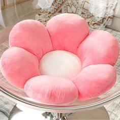 PRICES MAY VARY. Cute Throw Pillow-These soft flower pillows are made of high quality super soft crystal velvet. Soft to touch. skin friendly, bring you luxury and ultra-comfort cushion support. Beautiful Decoration- Daisy Pillow adds a touch of brilliant sense to any bedroom. Plush flower cushion for bedrooms, living rooms, couch, office chairs, playroom,nursery beds,kid's room.Multi-purpose, can be used as a lumbar pillow, seat cushion, giant floor pillow. Fitted Size -This floor flower pillow Green Flower Pillow, Desktop Inspiration, Giant Floor Pillows, Daisy Pillow, Flower Pillows, Floor Flower, Bean Bag Seats, Flower Floor, Balcony Office