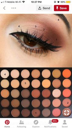 Eyeshadow Brown Eyes, Makeup Eyeshadow Brown Eyes, Eyeshadow Brown, Simple Makeup Natural, Blue Smokey Eye, Eyeshadow Tips, Wedding Makeup For Brown Eyes, Smokey Eyeliner, Eyeshadow For Brown Eyes