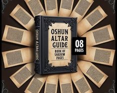 the oshun altar guide book of shadow pages