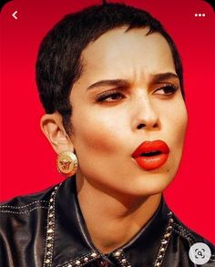 Zoë Kravitz, Twa Hairstyles, Band Rock, Short Sassy Hair, Pixie Hair, Press Play, Sassy Hair, Zoe Kravitz, Hair Shows