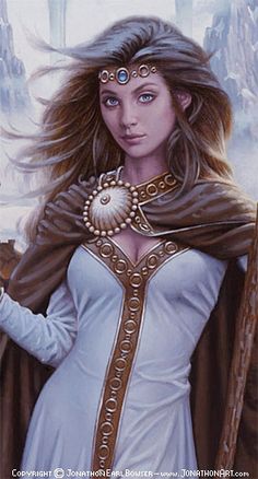 In Norse mythology, Skaði (sometimes anglicized as Skadi, Skade, or Skathi) is a jötunn and Goddess associated with bowhunting, skiing, winter, and mountains. Celtic Women, Norse Goddess, Norse Myth, Bowhunting, Celtic Mythology, Sacred Feminine, Norse Vikings, Viking Art, Fox Art