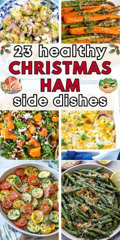 23 Healthy Sides for Christmas Ham Christmas Ham Meal Sides, Ham Thanksgiving Dinner Side Dishes, Christmas Sides Vegetables, Ham Steak Sides, Vegetables Side Dishes For Christmas, Christmas Dinner Ideas Main Dishes Ham, Tasty Side Dishes, Best Sides For Christmas Dinner