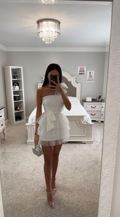 Layered Mini Dress, Bachelorette Outfits, Looks Party, Dresses Cocktail, Bride Clothes, Dress Inspiration, Girl Next Door, Bridal Outfits