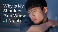 Why is My Shoulder Pain Worse at Night? | Health Hive Shoulder Bursitis Exercises, Shoulder Bursitis Symptoms, Arm Muscle Pain, Bicep Tendon, Subacromial Bursitis, Sore Shoulder Stretches Rotator Cuff, Bursitis Shoulder, Arm Muscle