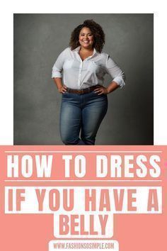 Hide Midsection Outfits Style, How To Dress With A Big Belly, How To Dress Plus Size Body Shapes, Plus Size Fashion For Women Over 40, Outfits For Big Belly Women, Plussize Outfit Ideas, Tummy Outfits, Big Belly Outfits, Big Belly Outfits Plus Size