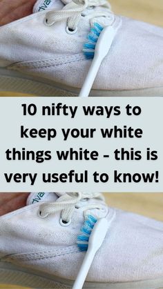 How To Clean Shoes At Home, How To Whiten Shoes, Vinegar Stain, Themed Homes, Diy Natural Detergent, All White Shoes, How To Clean White Shoes, White Things