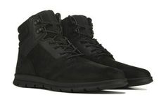 TIMBERLAND MEN'S GRAYDON SNEAKER BOOT BLACK NUBUCK A1ZRR ALL SIZES