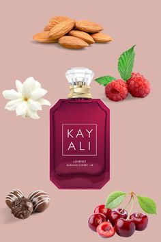 KAYALI fragrance review. Fragrance review. KAYALI. Perfume review. Sephora beauty finds. Raspberry Perfume, Chocolate Perfume, Cherry Perfume, Romantic Perfume, Cherry Liqueur, Love Fest, Natural Hair Styles Easy