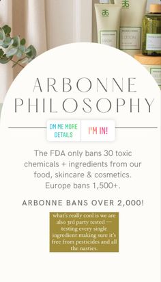 Arbonne Makeup Facts, Arbonne Makeup, Arbonne Recipes