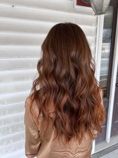 Ginger Hair To Brown, Brunette Gone Ginger, Blonde Brown Ginger Hair, Hair Color Ideas For Natural Black Hair, Ginger Tinted Brown Hair, Brown Hair Ginger Undertone, Low Lights For Auburn Hair Natural, Dark Natural Ginger Hair, Level 6 Copper Brown Hair