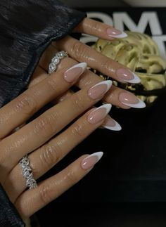 Short Classy Nails, Old Money Nails, Classy Almond Nails, Sophisticated Nails, Money Nails, Rings For Women Gold, Popular Nail Colors, Minimal Makeup Look