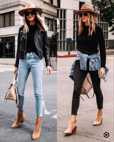 Outfit With Fedora, Hat Outfit Fall, Fedora Outfit, Fedora Hat Outfits, Nashville Style Outfits, Country Concert Outfits, November Outfits, Nashville Style, Nashville Outfits