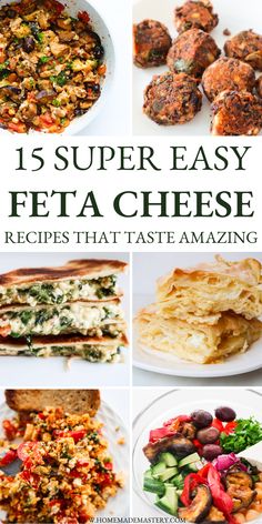 15 super easy feta cheese recipes that taste amazing and are perfect to make ahead