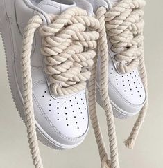 Key Product Details: 📦2 x Chunky Rope Laces📦 * Material - 100% Organic Cotton * Length - 140cm * Width - 10 mm Thick Rope Cotton Strings Shoelace 10mm, Shoelaces, Custom laces, Chunky Laces, Chunky Shoelaces, Rope Lace, Thick Laces, Sneaker laces Twist Weave, White Rope, Mid Heels Pumps, Thick Rope, Linnet, Shoe Insoles, Custom Nikes, T Strap Sandals, Lacing Sneakers