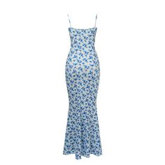 Backless Slip Floral Maxi Dress Women Summer Trendy Retro Sexy Sleeveless Low Cut Bodycon Beach Party Sundress 2024 #vacation outfit ideas# #dress to impress# #graduation outfit ideas for guest# SPECIFICATIONS Elasticity: Slight Strech Sleeve Style: Spaghetti Strap Fabric Type: Polyester Neckline: Square Collar Decoration: RUFFLES Style: Beach Style Dresses Length: Ankle-Length Material: COTTON Material: Polyester Material: MICROFIBER Closure Type: Pullover Type: Camisole Material Composition: s Light Blue Fitted Maxi Dress With Spaghetti Straps, Fitted Beachwear Sundress With Spaghetti Straps, Fitted Sundress With Spaghetti Straps For Beachwear, Fitted Spaghetti Strap Dress For Vacation, Strapless Fitted Maxi Dress For Vacation, Stretch Maxi Dress For Summer Brunch, Light Blue Summer Maxi Dress For Party, Blue Fitted Sundress With Spaghetti Straps, Fitted Spaghetti Strap Maxi Dress For Summer Parties