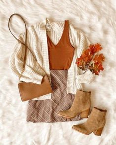 Tren Fall Outfits Inspo Mode Ab 50, Stile Blair Waldorf, Adrette Outfits, Thanksgiving Outfit Ideas, Cute Thanksgiving Outfits, Fest Outfits, Fall Fits, Trendy Fall, Cute Fall Outfits