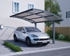 Arizona Wave, Free Standing Carport, Cantilever Carport, Garage Extension, Diy Carport, Polycarbonate Roof Panels, Carport Kits, Carport Plans, Pergola Carport