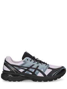 Find Asics Gel-terrain Sneakers on Editorialist. Front lace-up closure. Logo details. GEL™ Technology . Rubber sole Black Truffle, Asics Gel, Lace Front, Rubber Sole, Ash, Vanilla, Lace Up, Technology, ? Logo