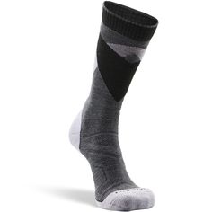 Men's Switchback Lightweight Crew Hiking Sock Grey Medium - Fox River Hiking Adventure, Hiking Socks, Comfortable Socks, Orange Grey, The Trail, Merino Wool, Hiking, Socks, Spandex