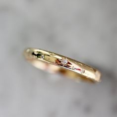 Celeste Major Star Engraved Diamond Gold Band - Gem Breakfast Modern Diamond Band, Diamond Gold Band, Gem Breakfast, Hand Movements, Handmade Gold Ring, Stacked Wedding Rings, Unique Bands, Vs Diamond, Ring Ideas