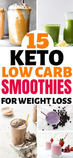 15 keto low carb smoothies for weight loss#ketolowcarbsmoothies#lowcarbsmoothies#healthysmoothies# Low Carb Protein Shakes, Desayuno Keto, Keto Shakes, Keto Smoothie Recipes, Keto Smoothie, Kale Smoothie, Low Carb Protein, Keto Drinks, Chocolate Smoothie