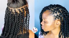 Yeye Wool Braids Hairstyles, Hair Threading Styles, Kiko Hairstyle With Wool, Hair Styles Braids Ideas, Protective Hairstyles Natural Hair, Plaits Hairstyles Black, Plats Hairstyles, Brazilian Wool Hairstyles