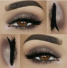 Makeup Ideas For Brown Eyes, Common Makeup Mistakes, Eyeshadow For Green Eyes, Maquillage On Fleek, Winged Eyeliner Tutorial, Makeup Tip, Stage Makeup, Winged Liner