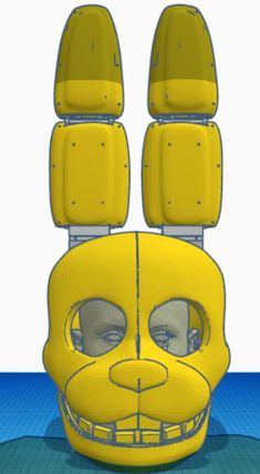 This is The Silver Eyes SpringBonnie 3D model file cosplay mask, which includes moveable ears and opening jaw THIS IS A 3D MODEL FILE, NOT A PHYSICAL PRODUCT. We had to change some parts from the original design so its up to standard a lot more with some details and how the jaw mechanism works. For how to assemble the mechanisms we will be making a video on what you will need to assemble it. Note, this does not come with the human model and we will not be making a tutorial yet on how to apply th Human Model, Art And Craft Paper, Pikachu Coloring Page, Silver Eyes, Clothing Templates, The Mechanisms, Funny People Pictures, Cosplay Mask, Costume Tutorial