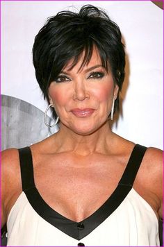 Pixie Haircuts for Fine Hair Over 50 - Short Pixie Cuts Lisa Haircut, Kris Jenner Haircut, Kris Jenner Hair, Jenner Hair, Chic Short Haircuts, Short Sassy Hair, Short Hairstyles For Thick Hair, Mom Hairstyles