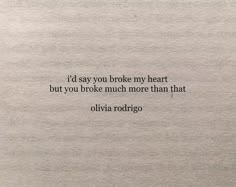 a piece of paper with the words, don't you think i loved you too much to think deserves nothing?