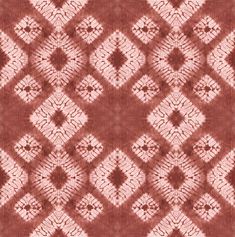 a red and white pattern on fabric