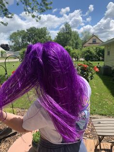 Cool Purple Hair, Luxury Purple, Hair Color Streaks, Permanent Hair Dye, Pretty Hair Color, Hair Appointment, Arctic Fox